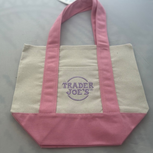 NWT Trader Joes Mini Tote Set of 4 Colors - Picture 8 of 10